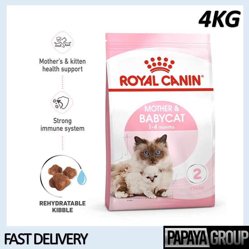 Royal canin mother and kitten sales