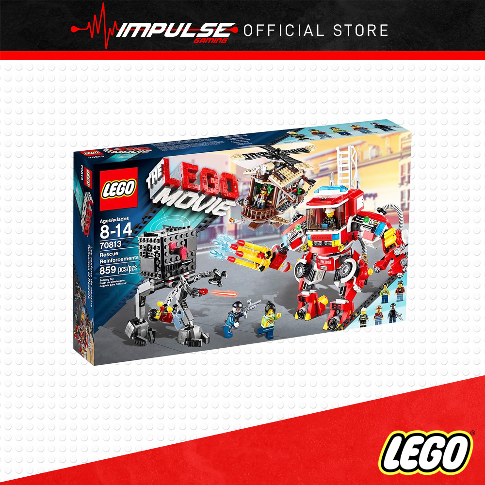 LEGO 70813 Movie Rescue Reinforcements ( Retired Set ) | Shopee