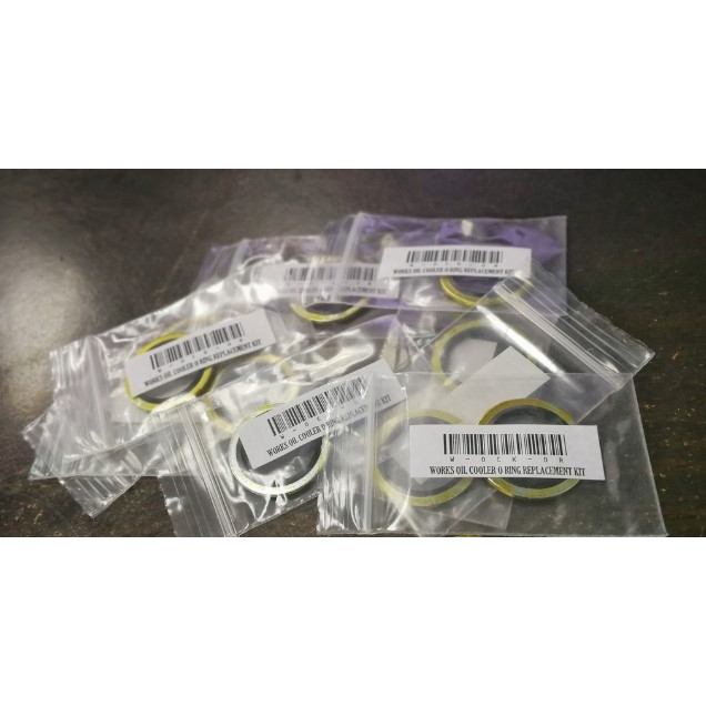 Works Engineering ATF / Engine Oil Cooler ORing Seal Replacement (each