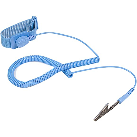 Safety grounding strap for ESD rubber mat (Anti-static) | Shopee Malaysia