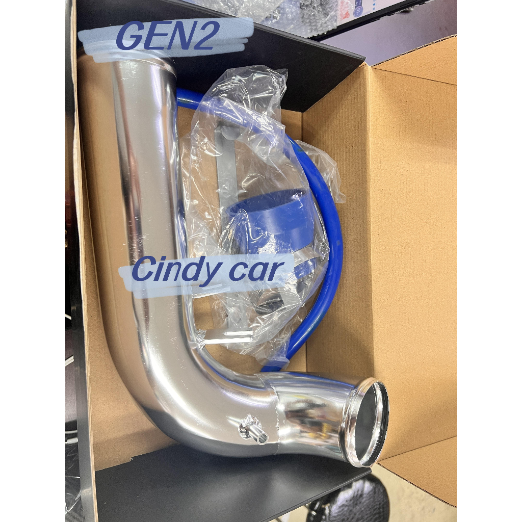 ALZA MYVI GEN2 Ram pipe Aluminum Pipe Piping Intake Ram Kit Open pod ...