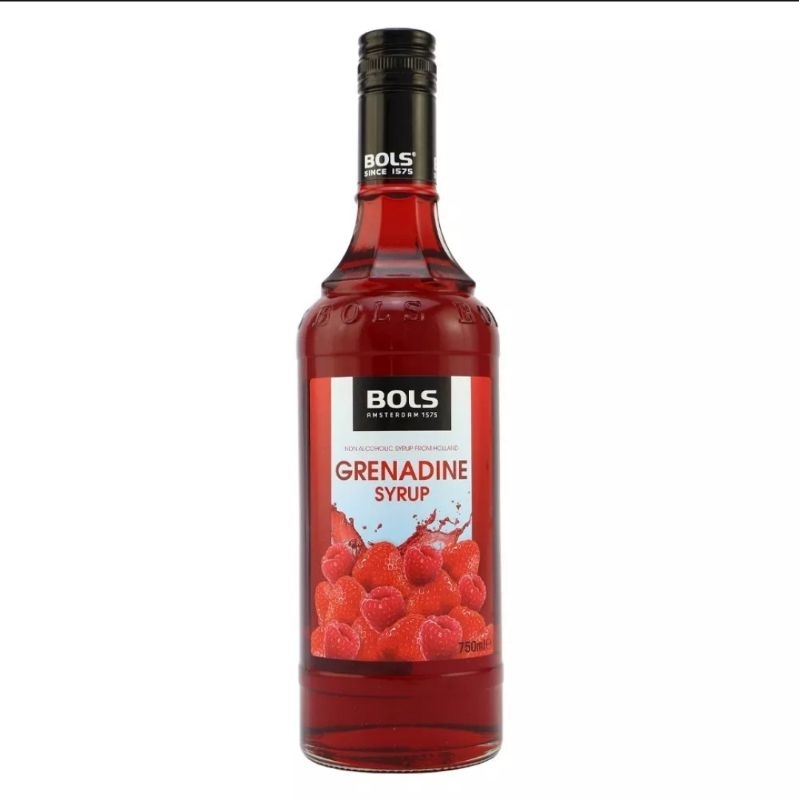 Bols Grenadine syrup 700ml Shopee Malaysia