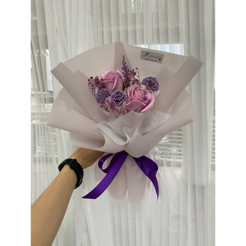 Artificial Mixed Flower Bouquet (Small) Shopee Malaysia