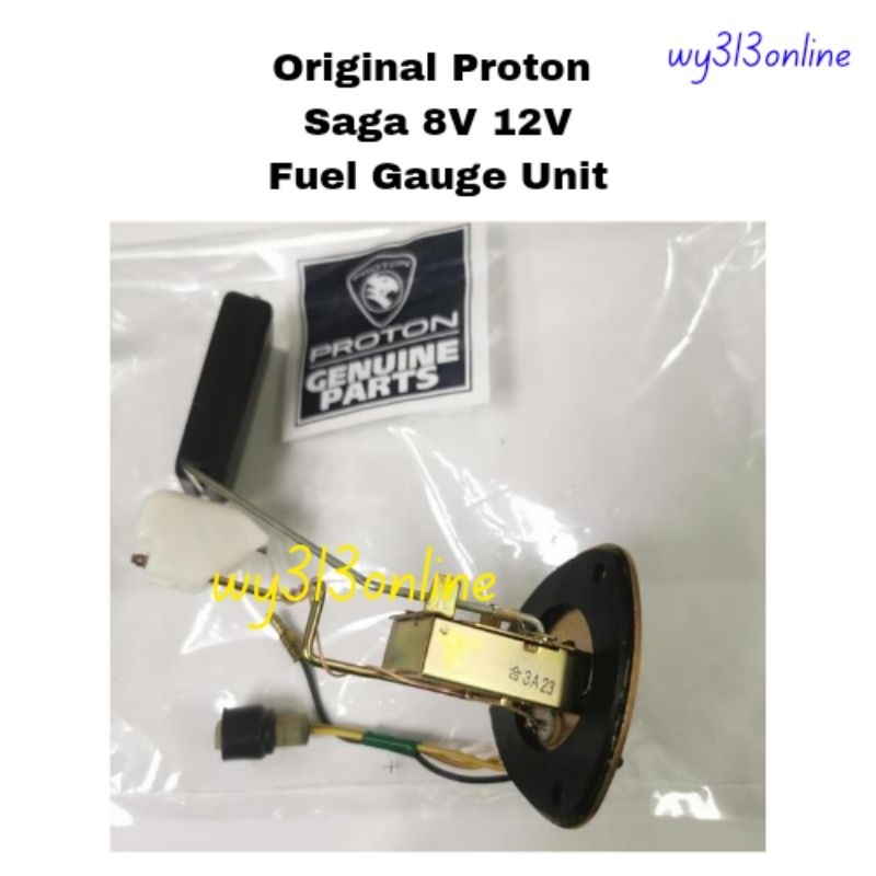 Original Proton Saga 8V 12V Fuel Gauge Unit Petrol Float Shopee Malaysia