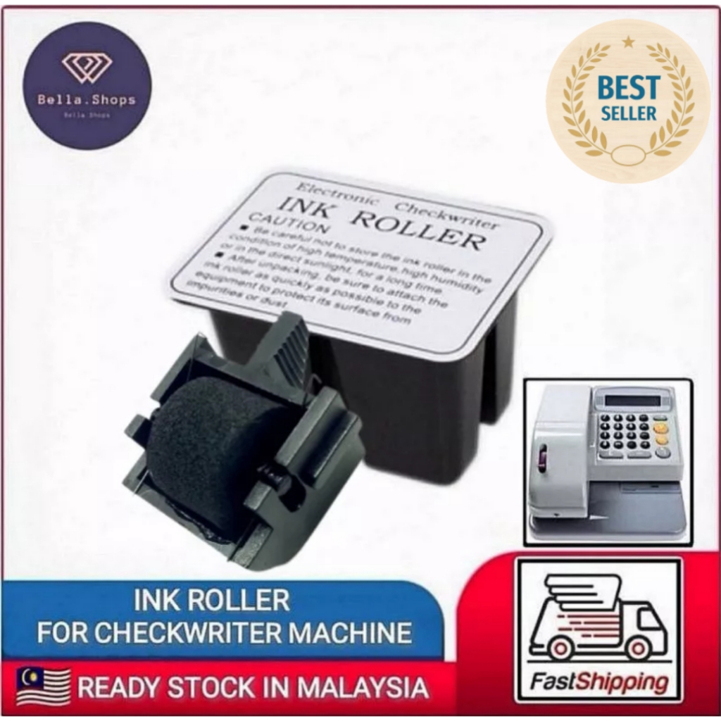 Checkwriter Ink Roller Cheque Writer Ink ROLLER *100 Original