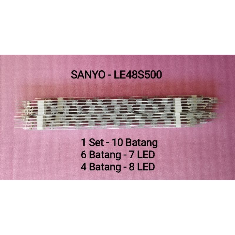 (Ready Stock) LE48S500 SANYO 48