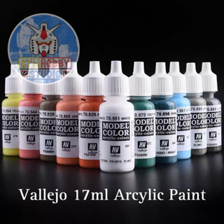 17ml AV Vallejo Model paint 145-168