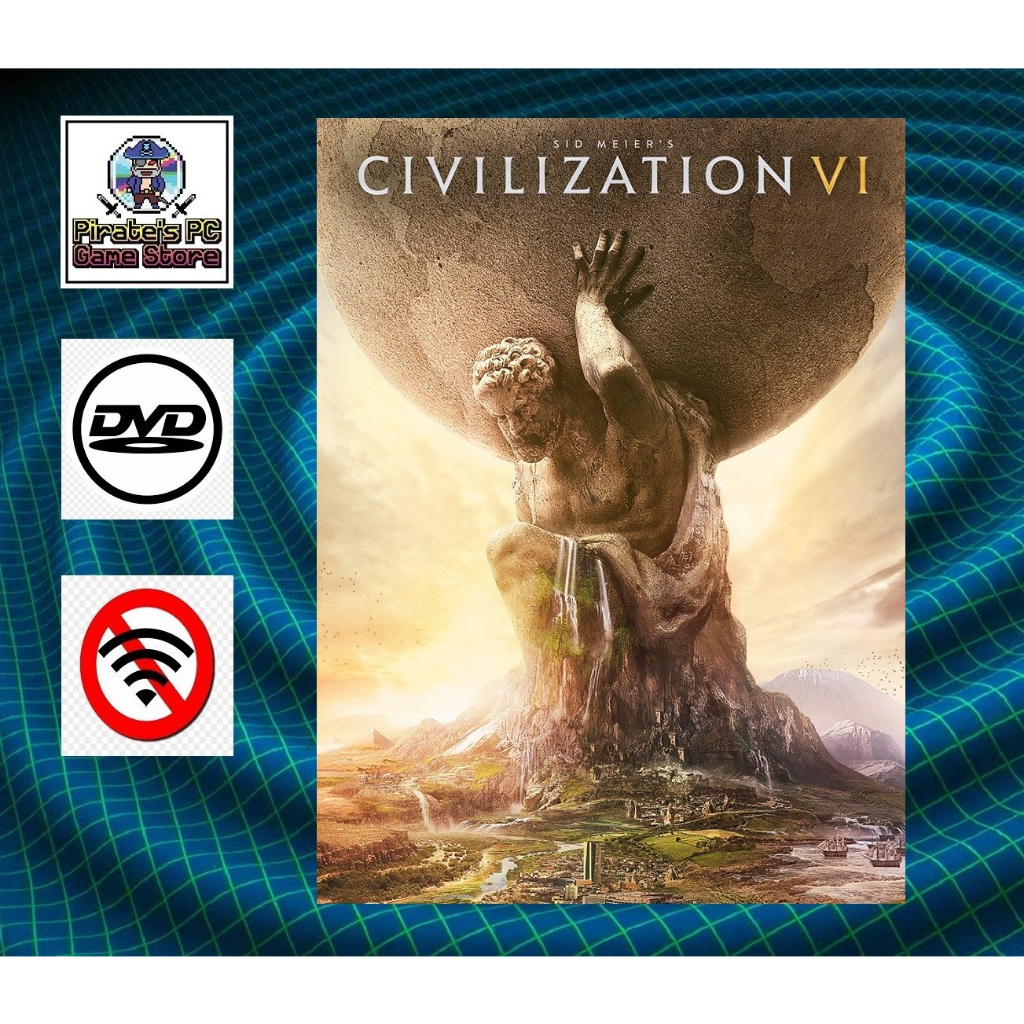 Pc Dvd Sid Meiers Civilization Vi 6 Anthology Shopee Malaysia 5437