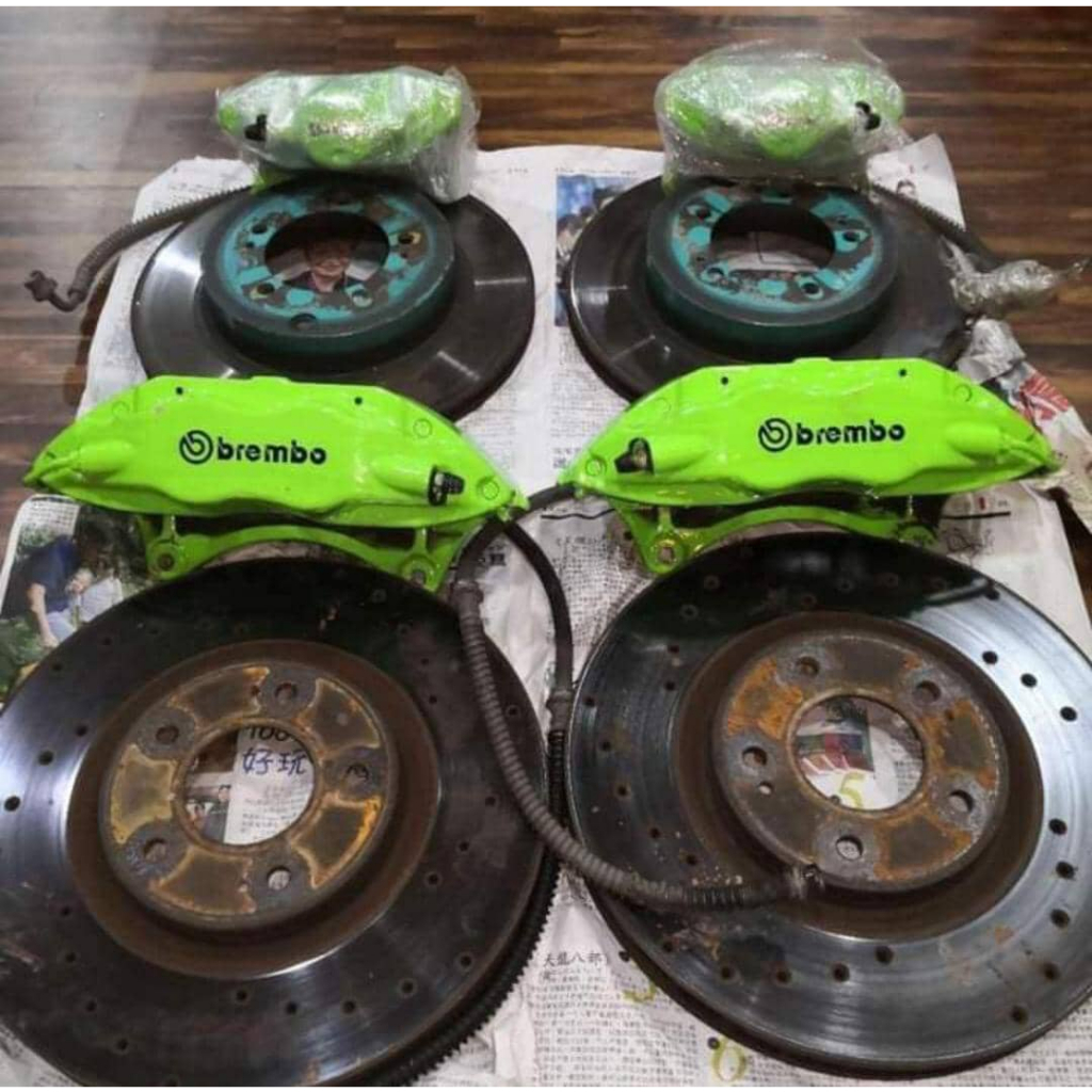 Original Size Brembo Sticker Evo Subaru FD Sumitomo | Shopee Malaysia