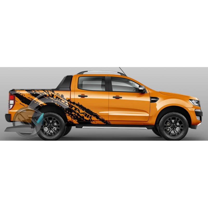 (Ready Stock) S1020# Ford Ranger Wildtrak Car Body Sticker | Shopee ...