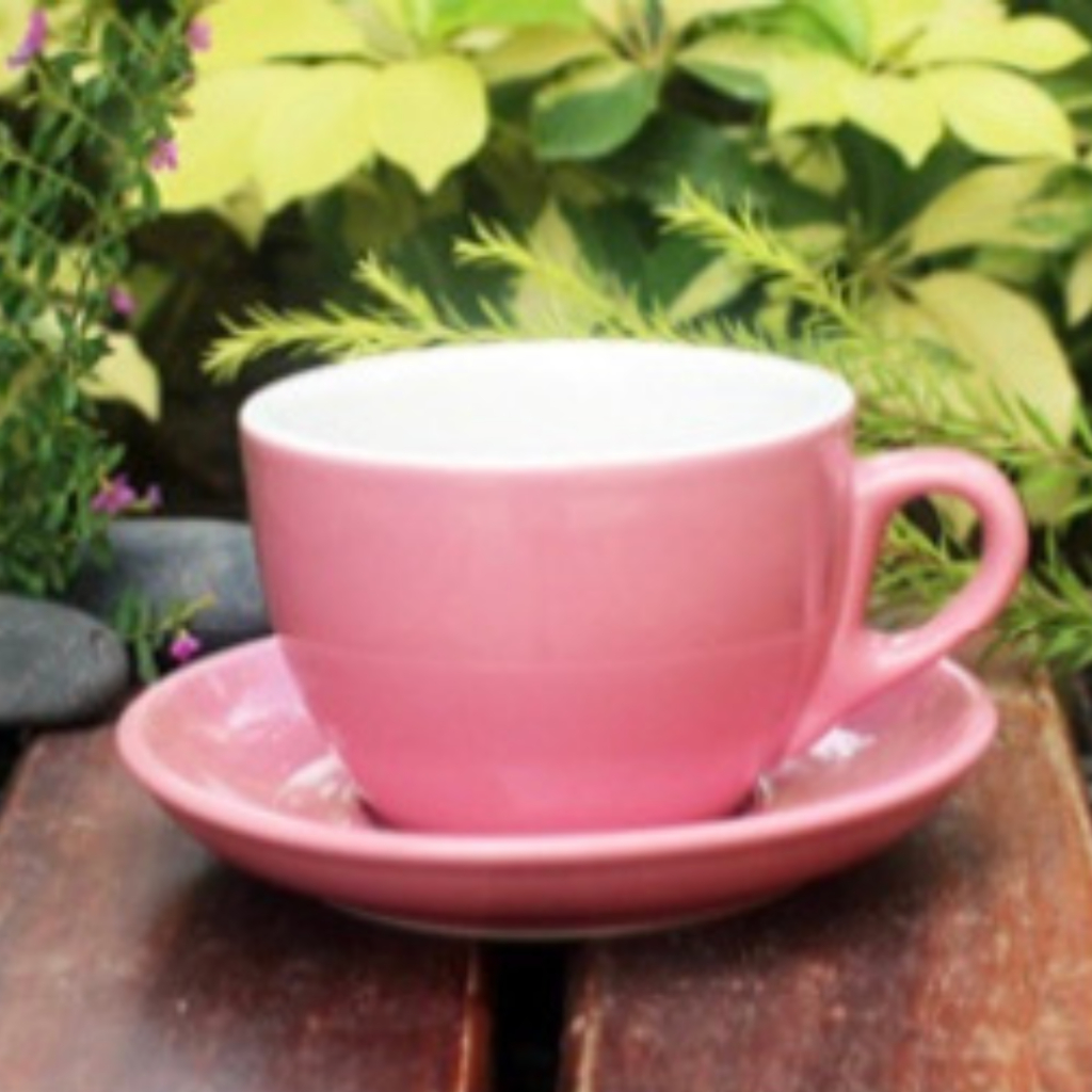 190ml Ceramic Coffee Cup & Saucer Coffee Latte & Espresso Cup Set