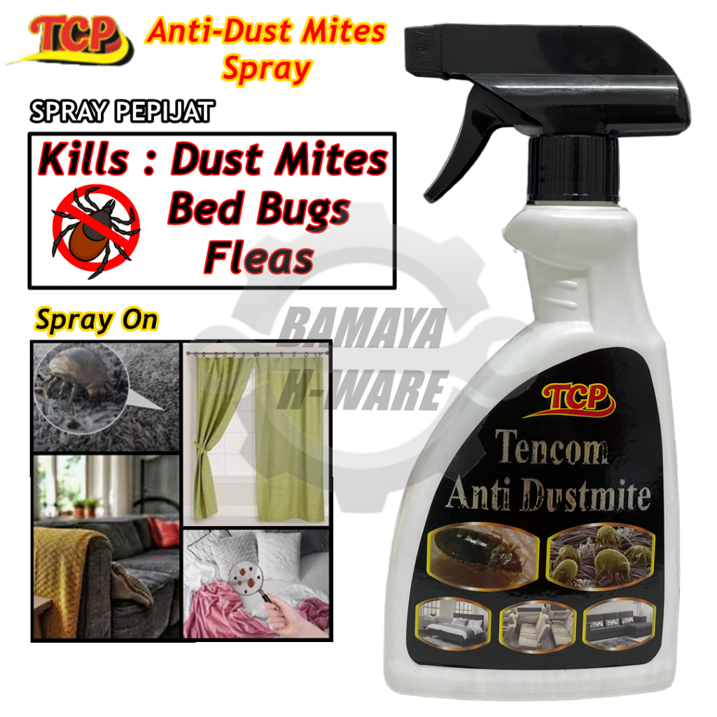 TCP 500ML AntiDust Mites Spray for Mattress.DustMites, Flea & Bed Bugs