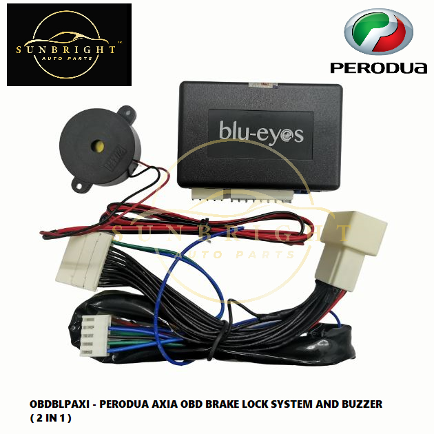 PERODUA AXIA OBD BRAKE LOCK SYSTEM AND BUZZER ( 2 IN 1 ) | Shopee Malaysia