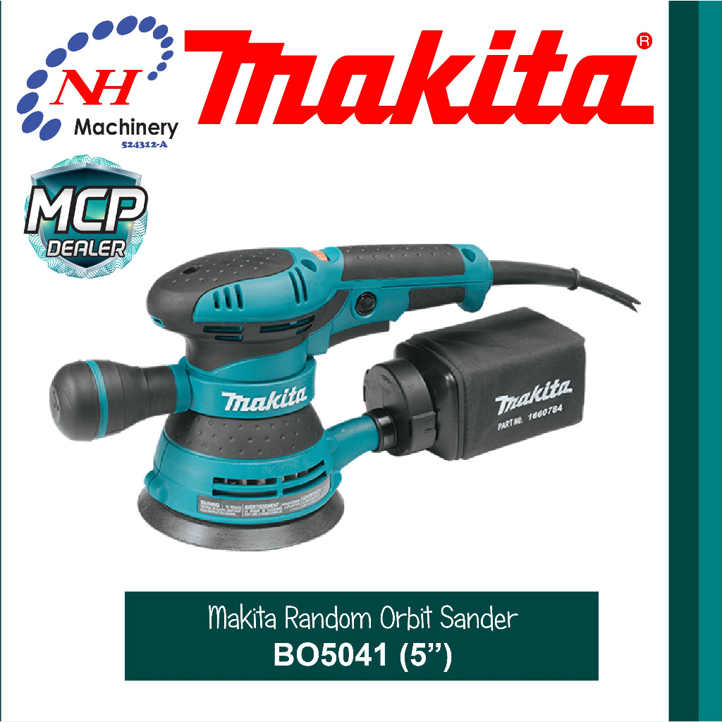 Makita bo5041 random orbit sander hot sale