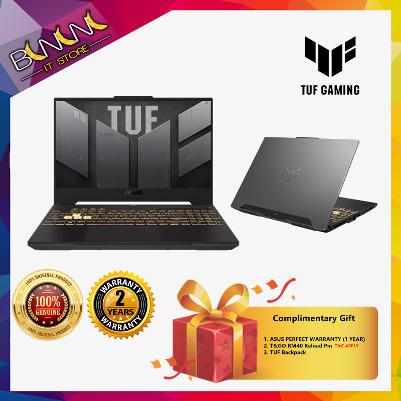 ASUS TUF Gaming F15 - Online store｜Laptops For Gaming｜ASUS Malaysia
