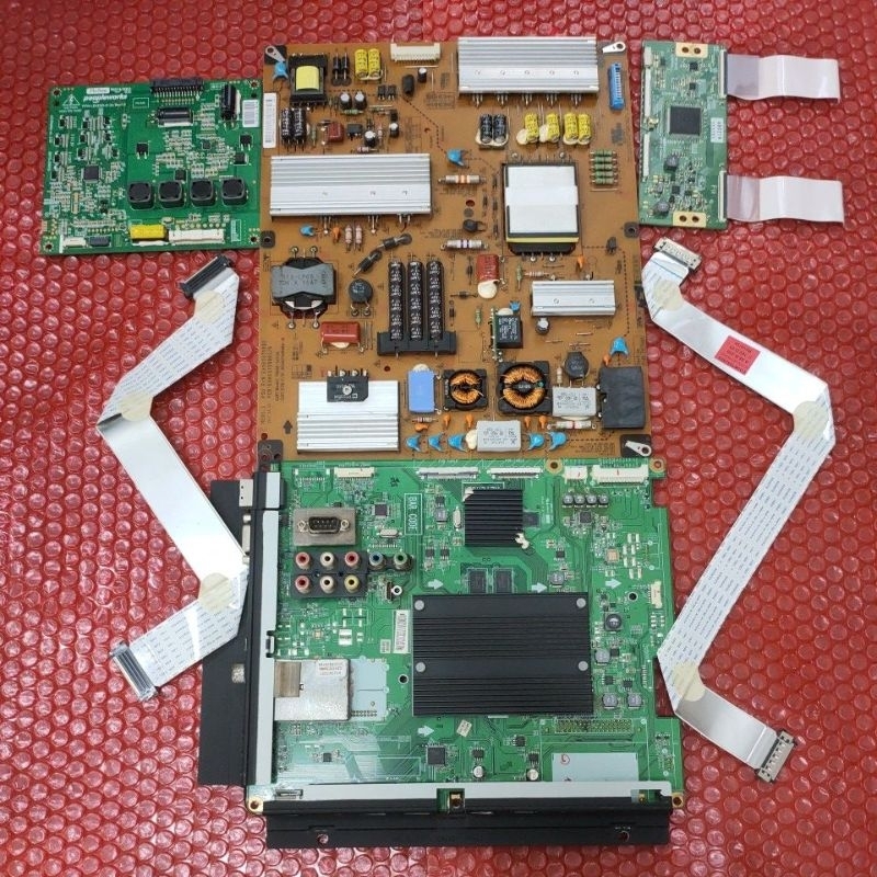 LG LED TV 42LW5700 POWER BOARD MAIN BOARD TCON BOARD INVERTER BOARD