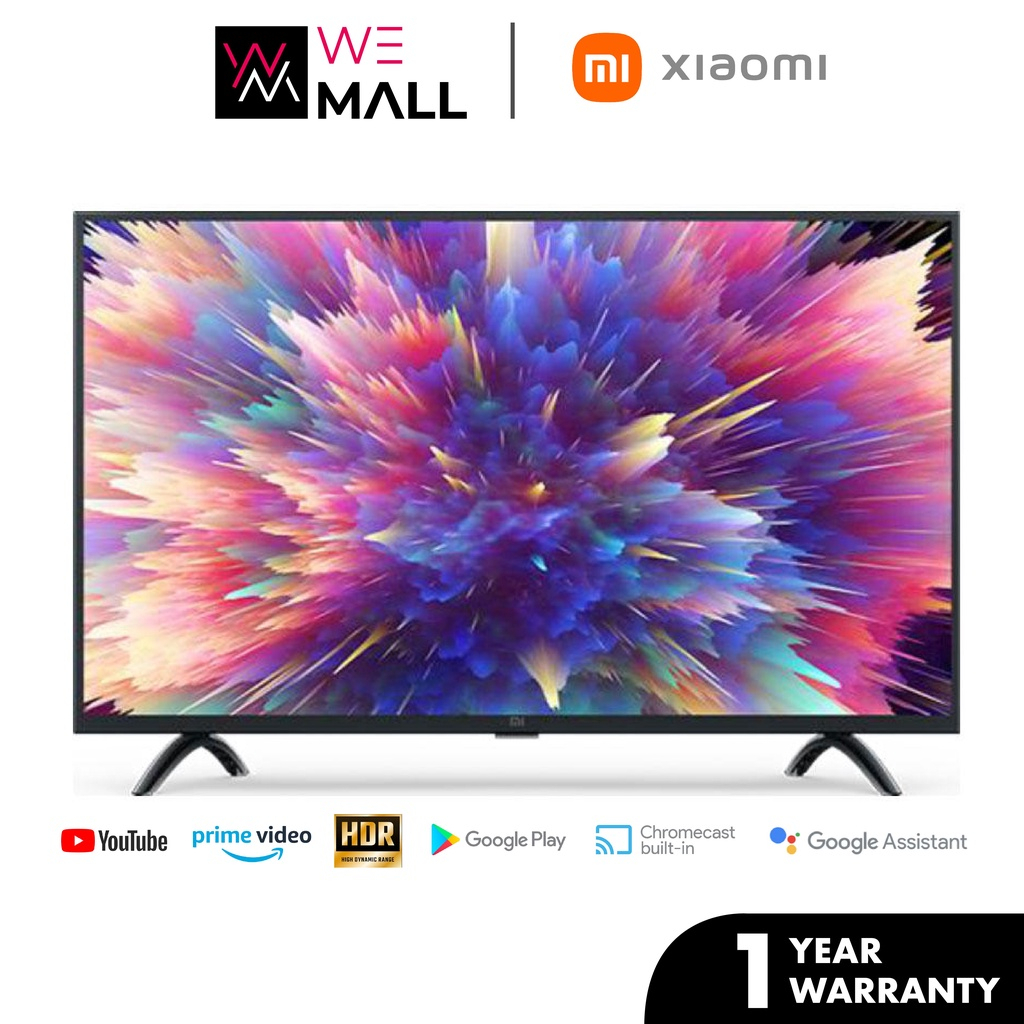 Xiaomi 55 Inch Mi LED 4K Android Smart TV UHD - Television with Wifi ...