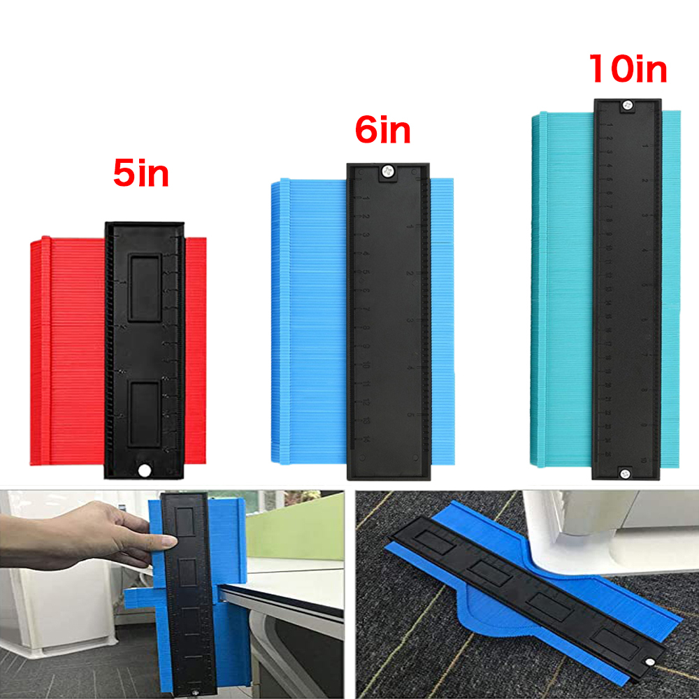 MKR Contour Profile Gauge Duplicator Tiling Laminate Tiles Edge Shaping ...
