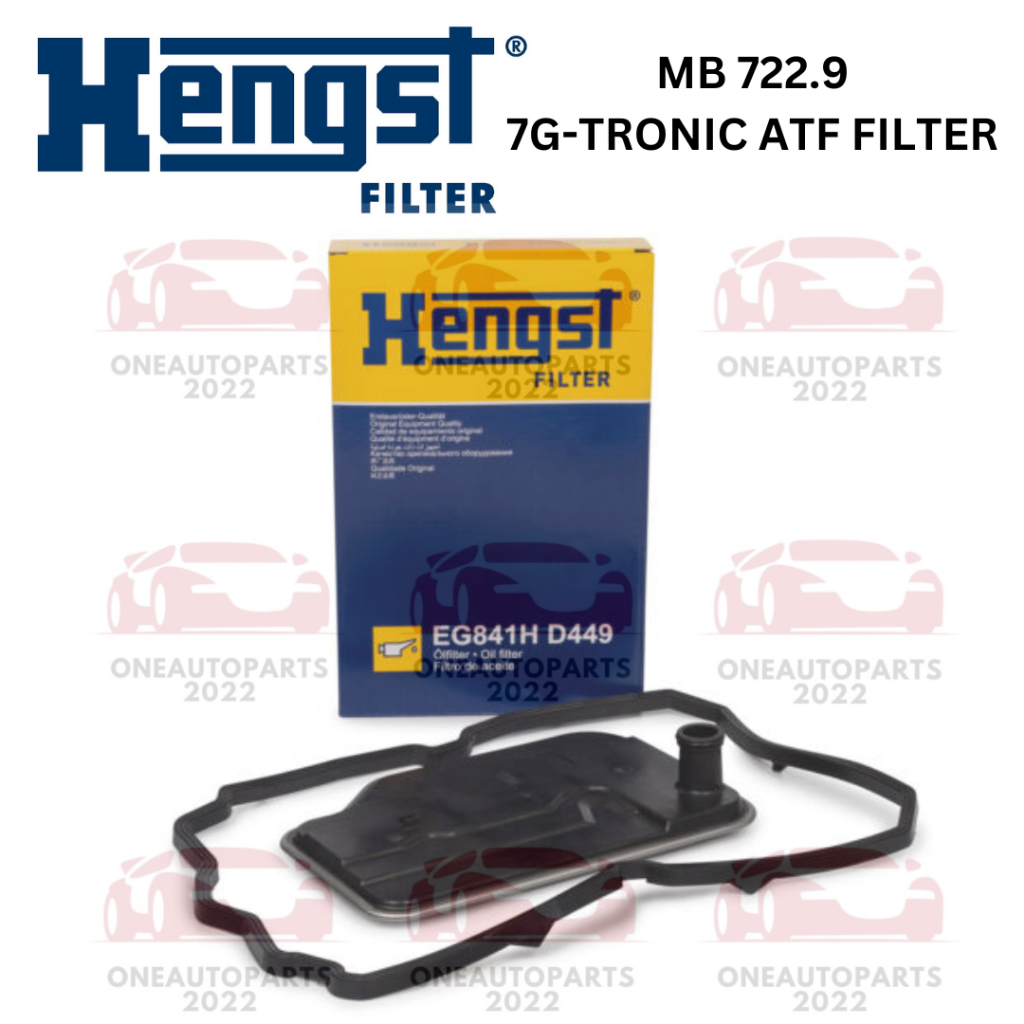 HENGST ATF FILTER MERCEDES BENZ 7G TRONIC 722.9 R172 W221 W212 W204 ...