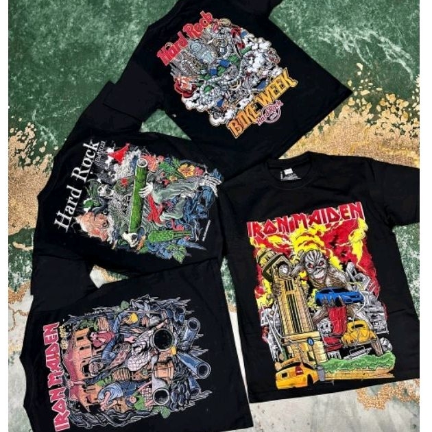 T-Shirt Ufficiale Iron Maiden The Number Of The Beast - Nuova Nera Unisex