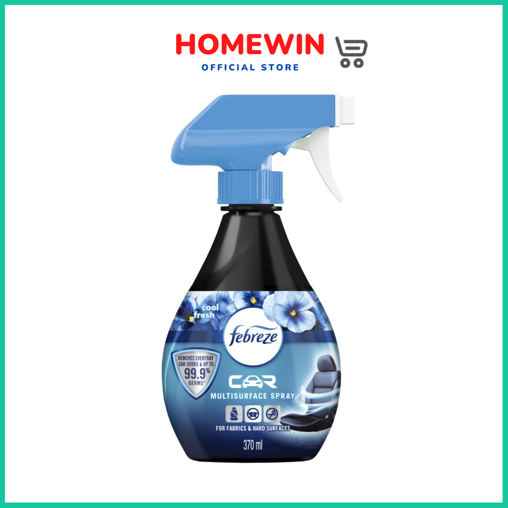 Febreze Car Multisurface Spray Cool Fresh (370ml) Shopee Malaysia