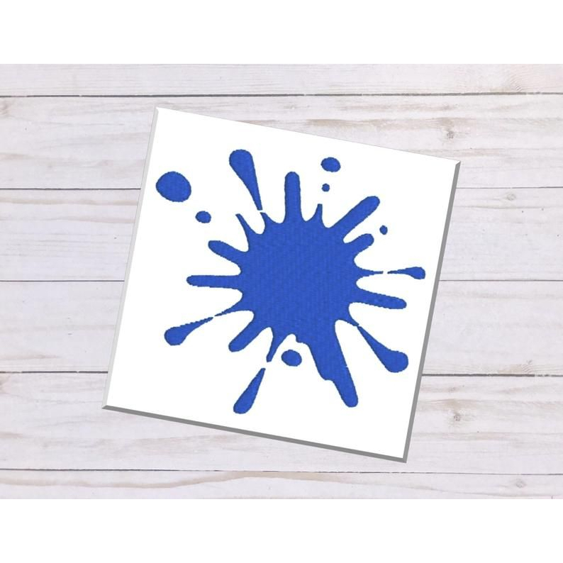 Sticker corak tampal calar kereta water splash- cutting sticker ...