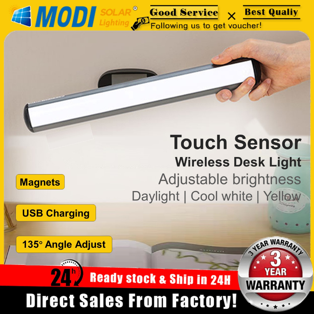 [MODI 2023 NEW] Portable Table Lamp Reading Lamp 32CM Magnetic Hanging ...