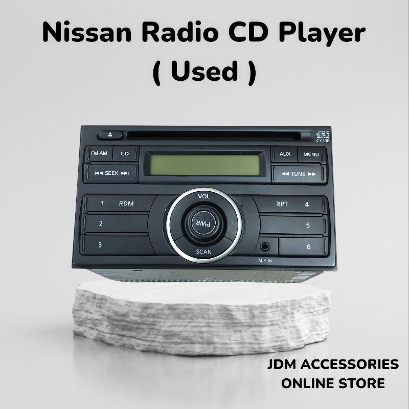 Nissan Original CD Radio Player ( Ready Stock ) | Shopee Malaysia