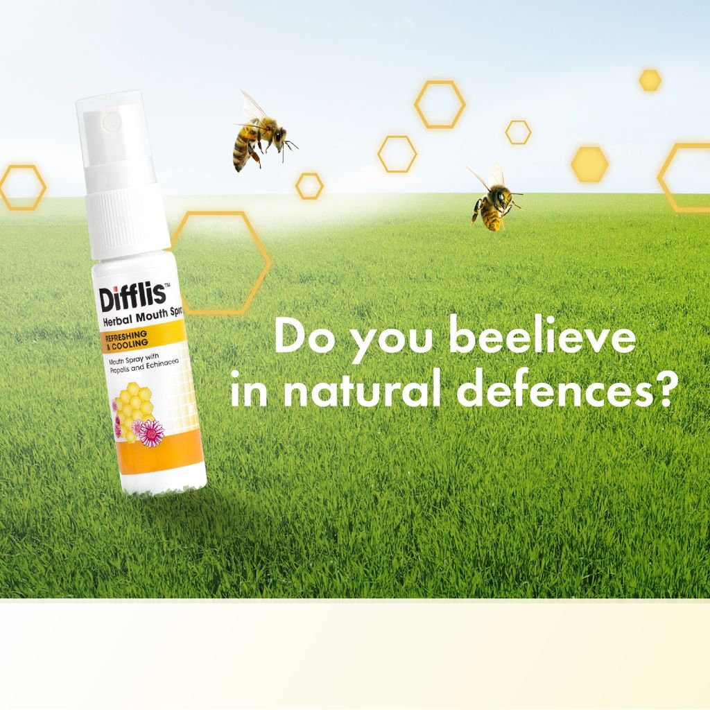 DIFFLIS Herbal Mouth Spray 15ML difflam (EXP 10/2026) | Shopee Malaysia