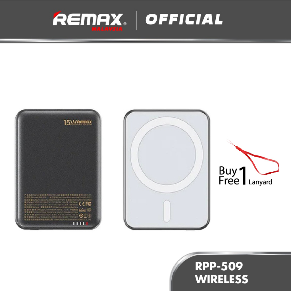 Remax RPP509 Fantasy Series 20W PD+QC Wireless Charging