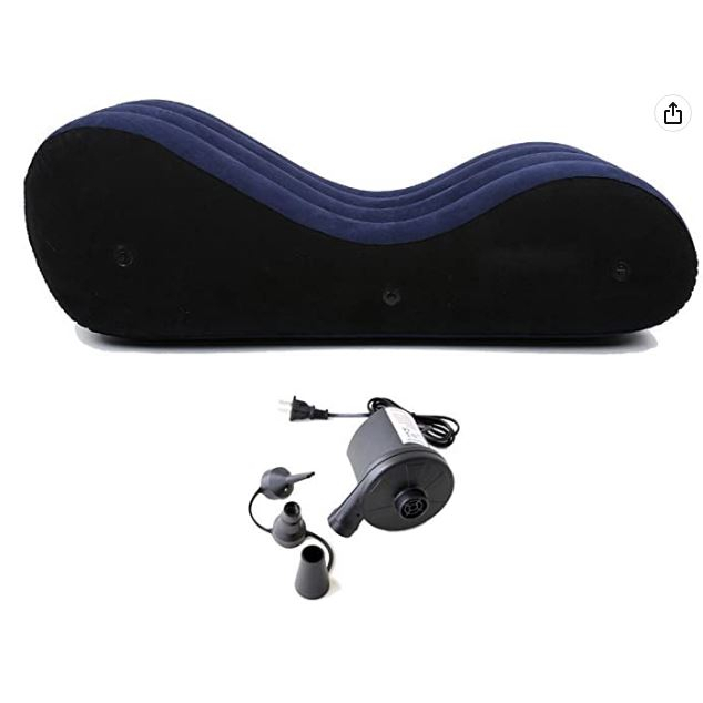 Inflatable Multifunctional Sofa Yoga Chaise Lounge/Relax Chair Bed SofaPortable Magic Cushion