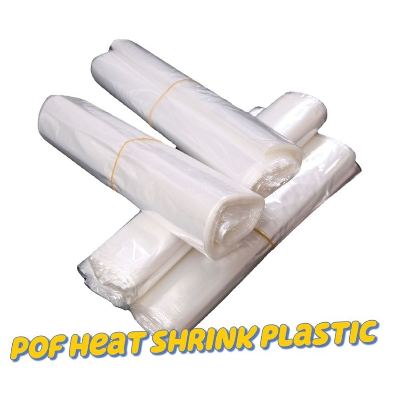 POF Heat Shrink Plastic Shrink Wrap Bag Clear Transparent heat sealing