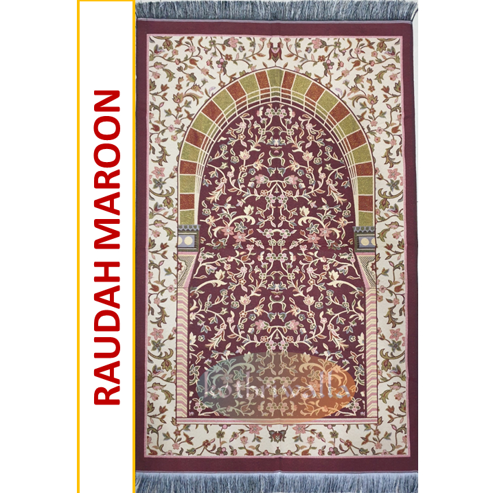 Sejadah Tenun Al Raudah Turkey 50 x 80 CM | Shopee Malaysia