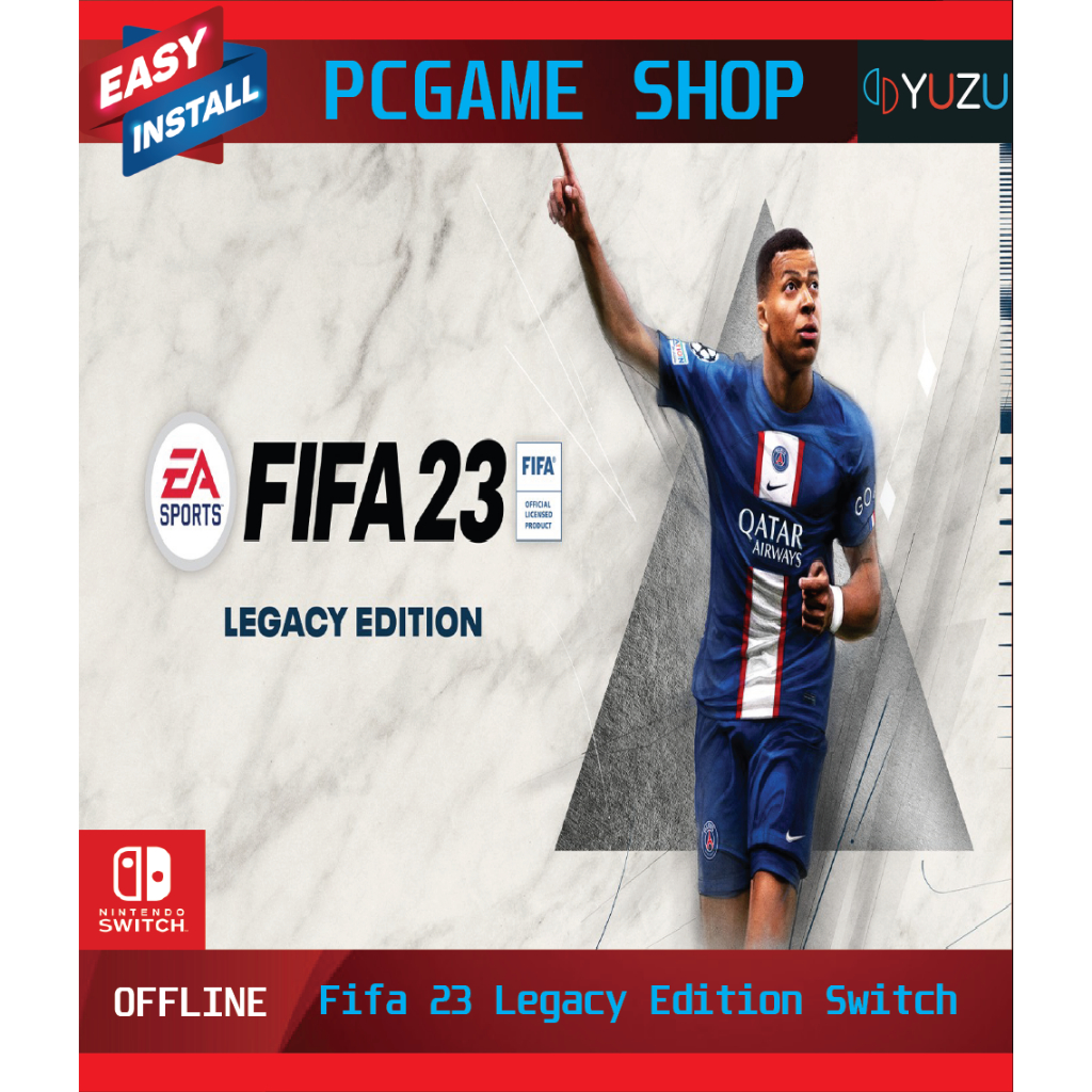 Update 23 Legacy Edition Switch【FIFA 23 傳奇版