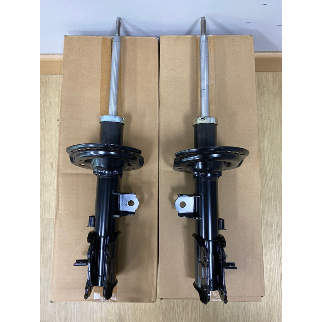 FRONT SHOCK ABSORBER SET LEFT & RIGHT (GENUINE PARTS) KIA RIO K2 / RIO