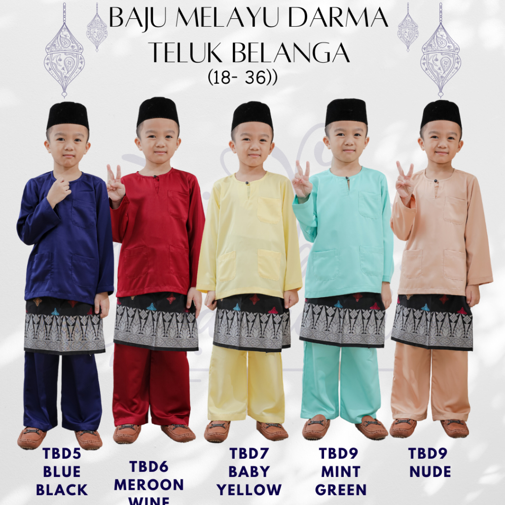 BAJU MELAYU BUDAK-BAJU MELAYU BUDAK TELUK BELANGA-BAJU MELAYU BUDAK ...