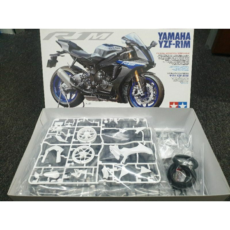 TAMIYA 1/12 SCALE 14133 YAMAHA YZF-R1M ( READY STOCK) | Shopee Malaysia