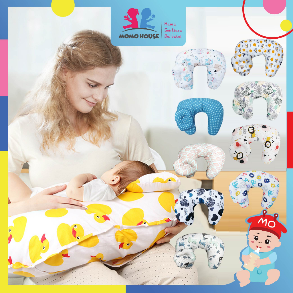 Newborn Baby Breastfeeding UShaped Cotton Maternity Head Support