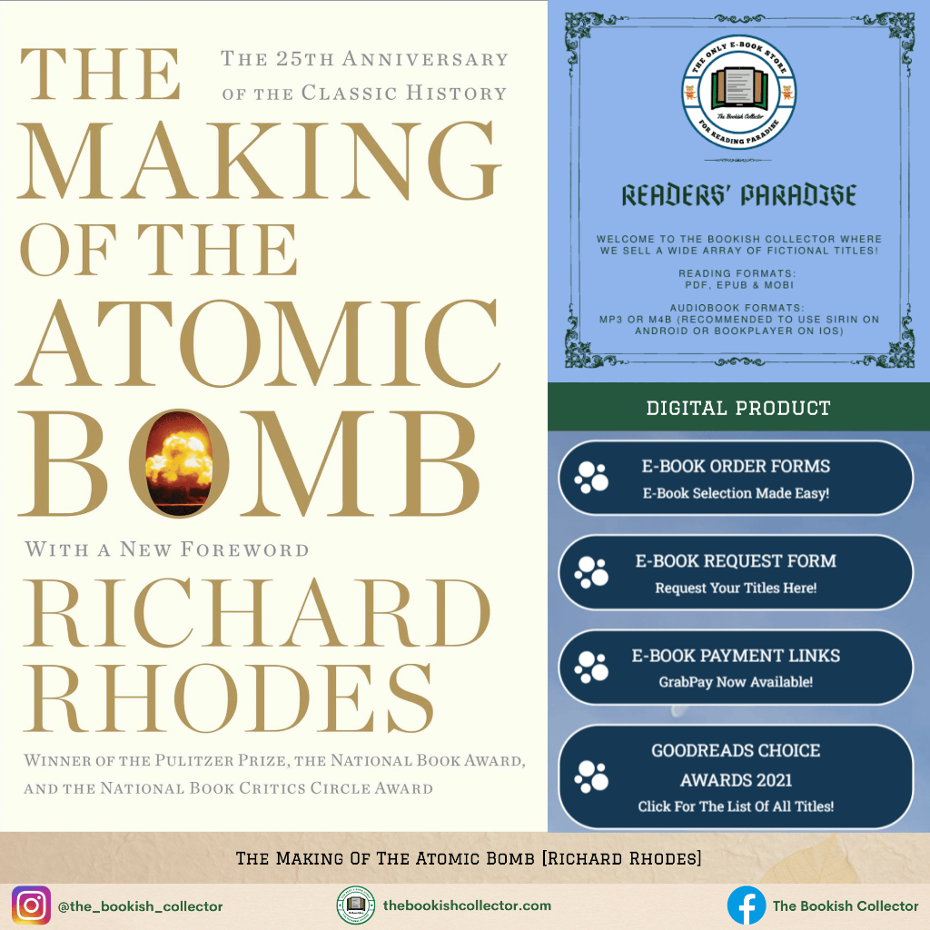 The Making Of The Atomic Bomb [Richard Rhodes] | Shopee Malaysia