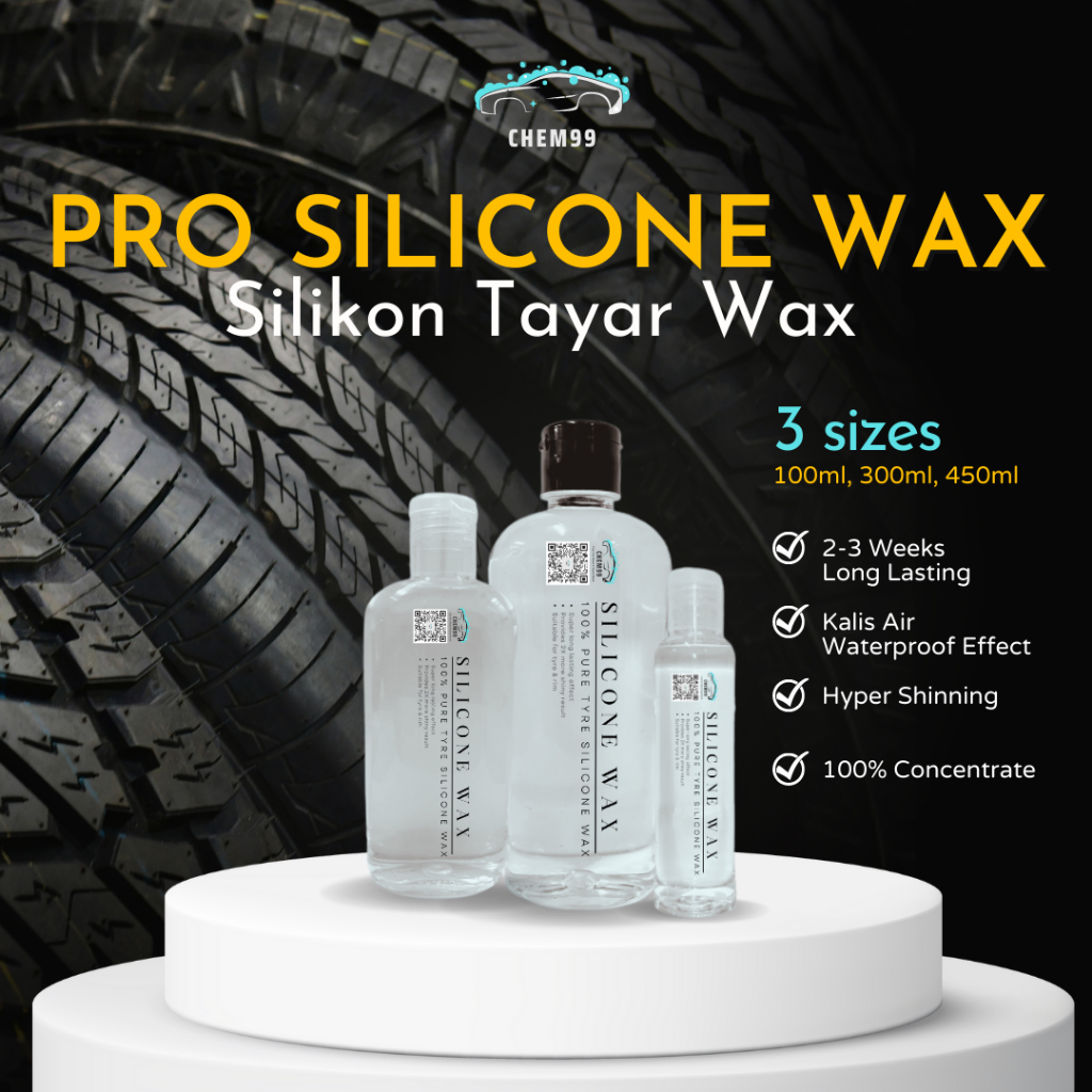 🔥Silicone wax🔥wax tyre silicon wax silicon tayar wax silicon tyre shine