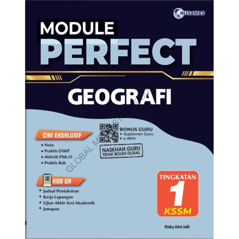 [2023] Buku Latihan Module Perfect Geografi Tingkatan 1 KSSM | Shopee ...