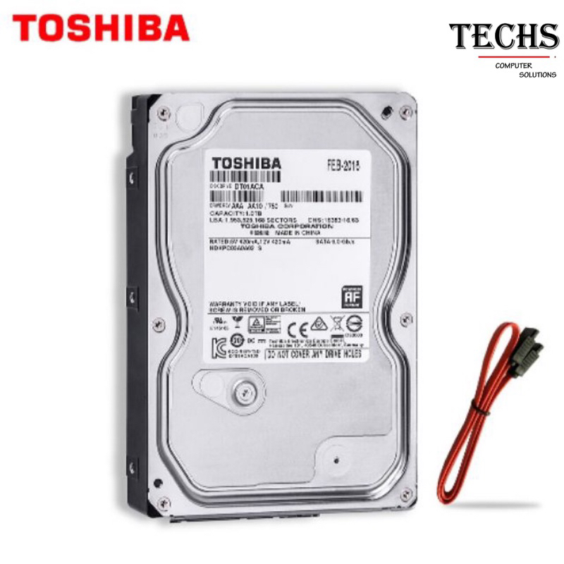 TOSHIBA 3.5 INTERNAL HARD DISK 1 TB(HDD) Shopee Malaysia