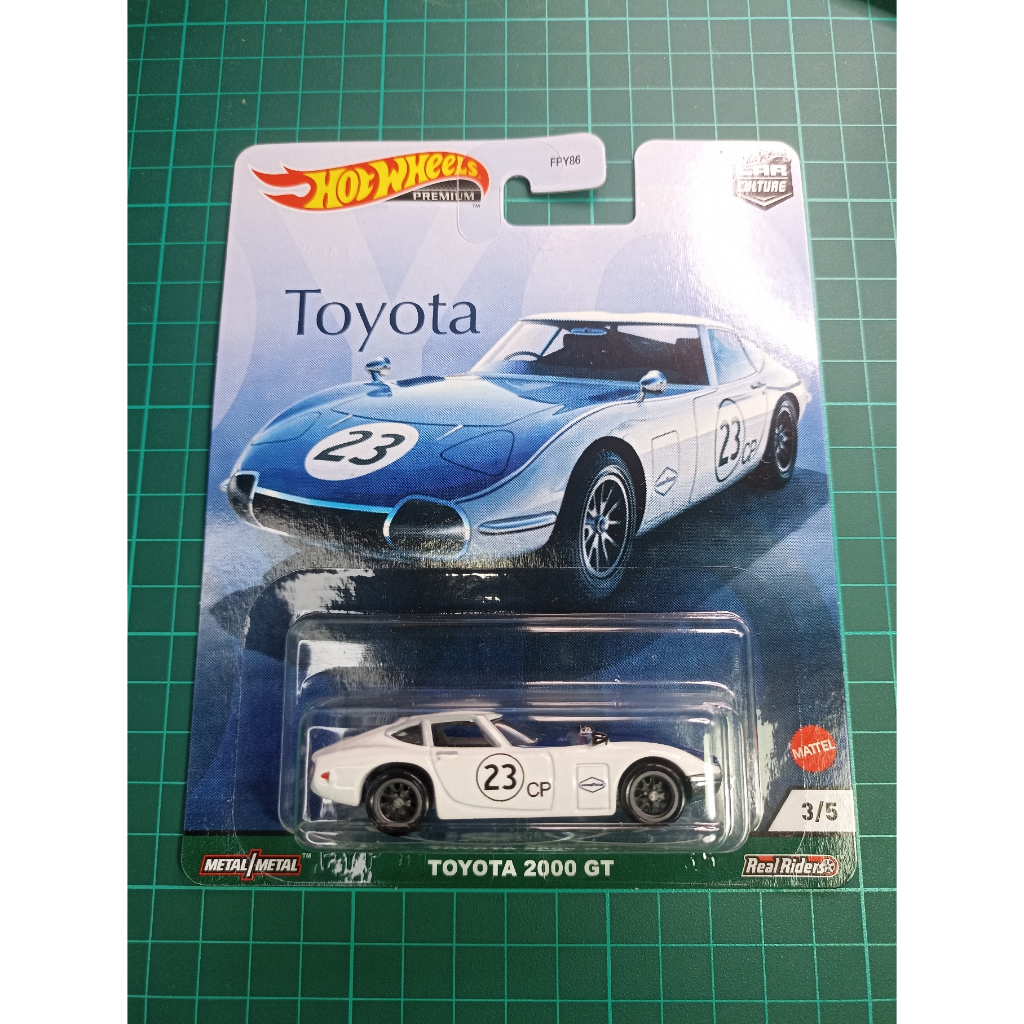 Hot Wheels Toyota 2000 GT | Toyota | Car Culture | Shopee Malaysia