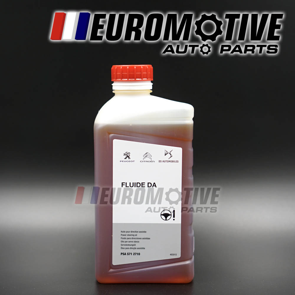Original Power Steering Fluid Peugeot 307 308 3008 407 408(Turbo) 5008