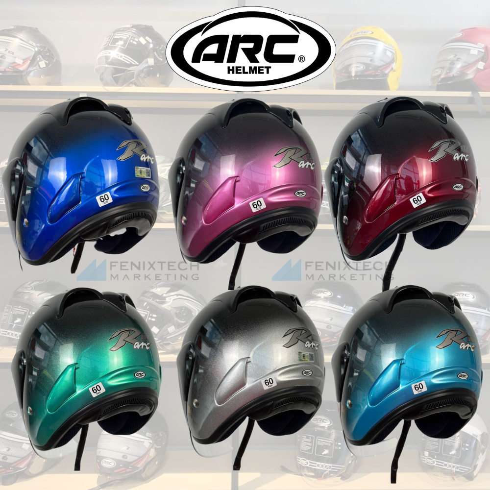 ARC Helmet Ritz 2 tone /2 tone 2023 Raya special edition / Topi keledar ...