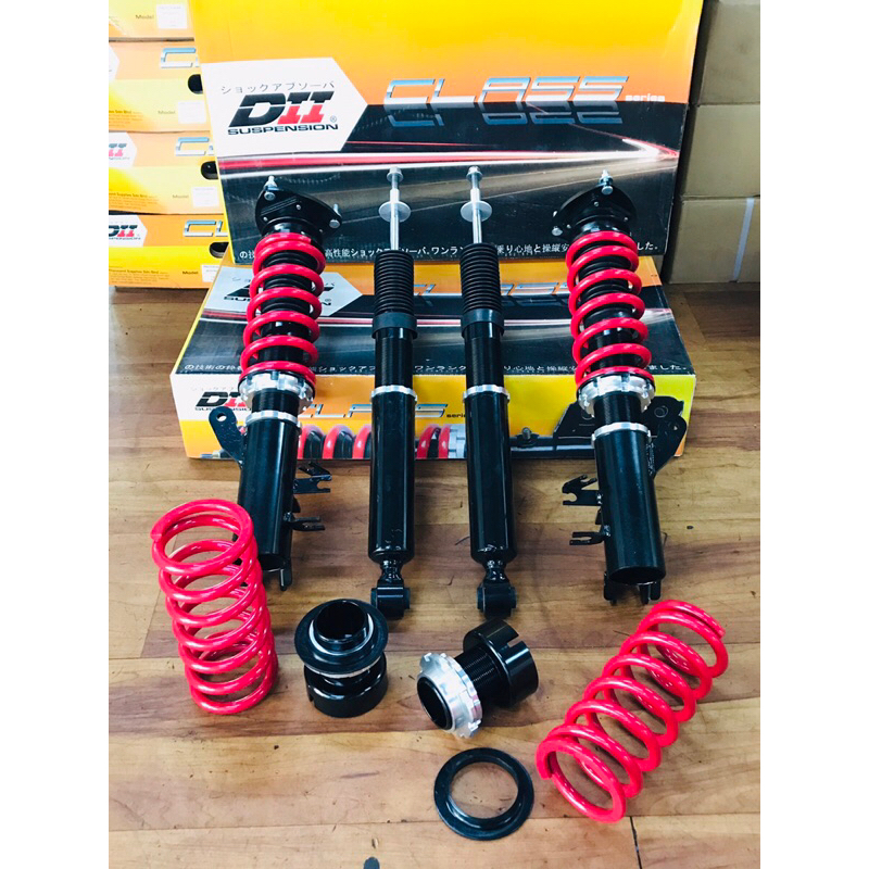 Proton X50 DII adjustable Suspension set HiLow Body Shuft (LCA