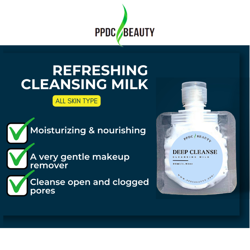 Travel Set Cleanser (4 pack) Cleansing Milk & Cleansing Gel ( Hydro