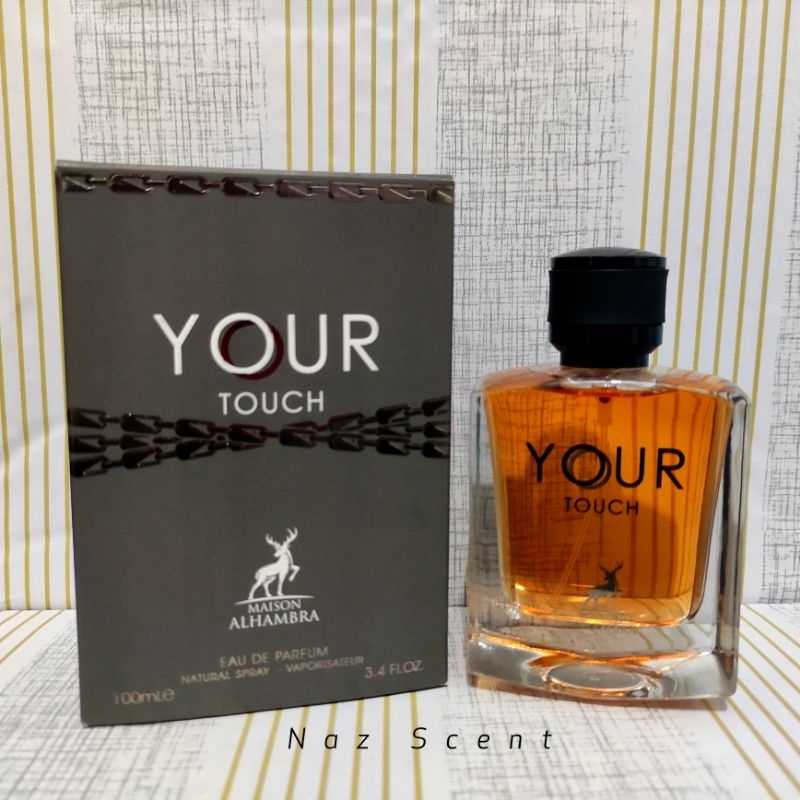 Your Touch Maison Alhambra EDP Decant / Sample 5ml & 10ml ( Dupe Stronger With You Gi0rgi0
