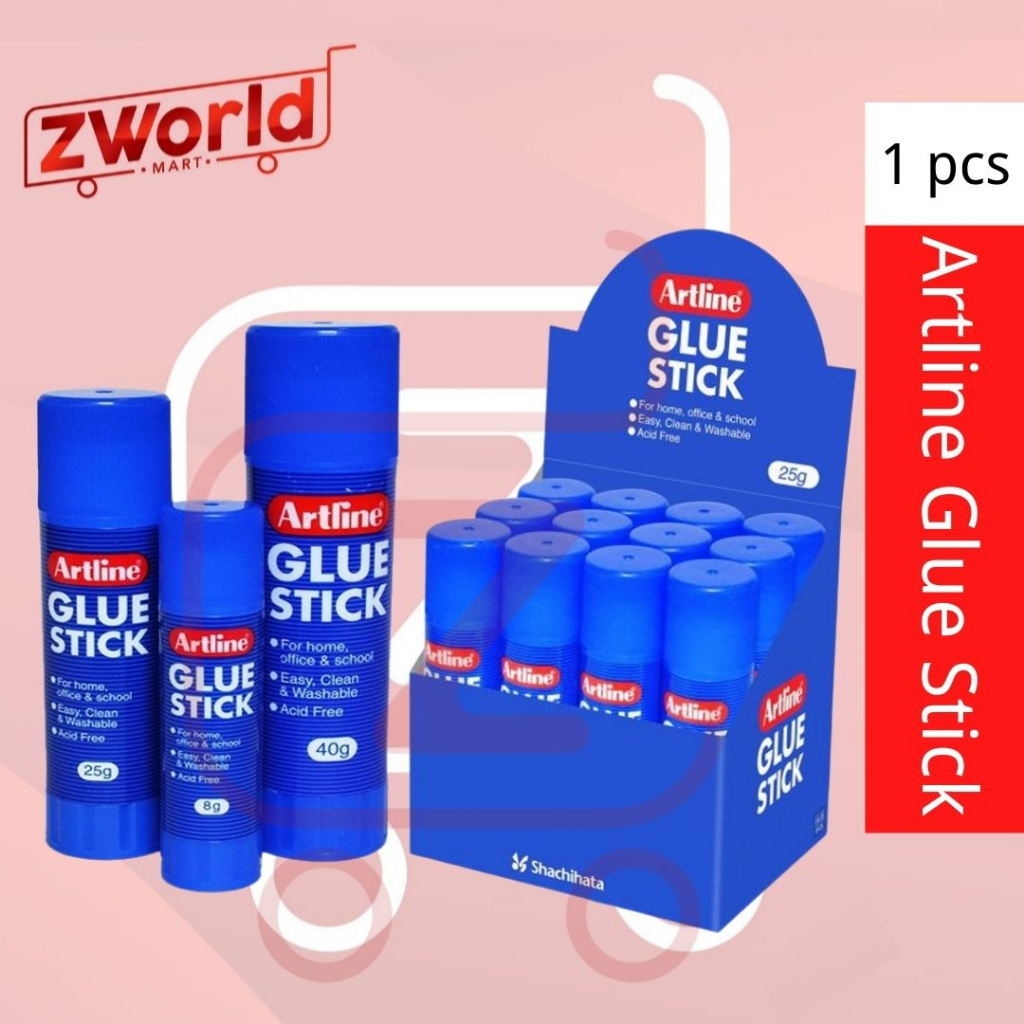 Artline Glue Stick 8gm /25gm /40gm Shopee Malaysia
