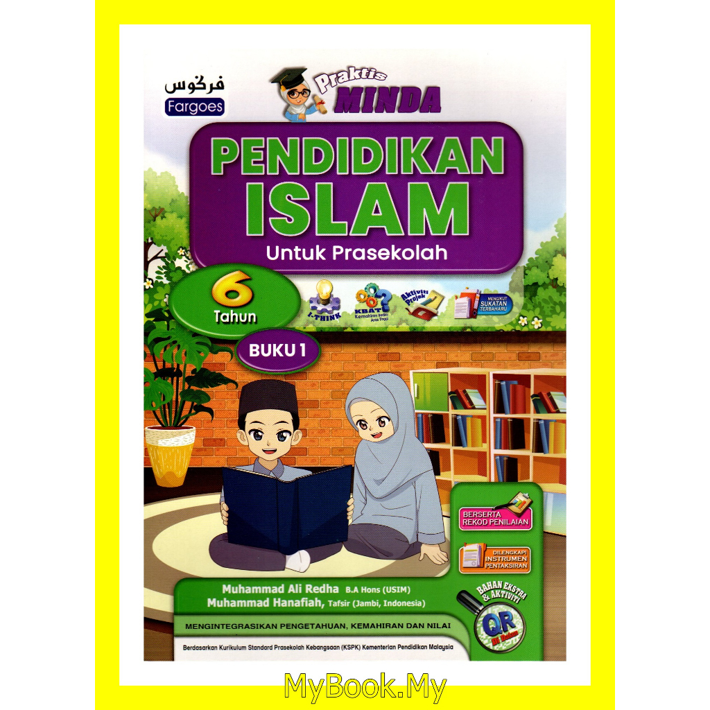 MyB Buku Latihan/Aktiviti : Praktis Minda Untuk Prasekolah 6 Tahun ...